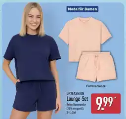 Aldi Nord UP2FASHION Lounge-Set Angebot