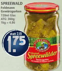 Klaas und Kock SPREEWALD Feldmann Gewürzgurken Angebot