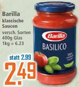 Klaas und Kock Barilla klassische Saucen Angebot
