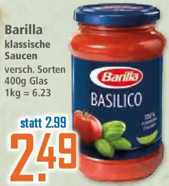 Klaas und Kock Barilla klassische Saucen Angebot