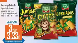 Klaas und Kock funny-frisch Spezialitäten Angebot