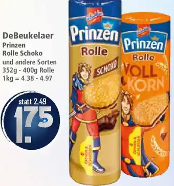 Klaas und Kock DeBeukelaer Prinzen Rolle Schoko Angebot