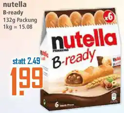 Klaas und Kock nutella B-ready Angebot