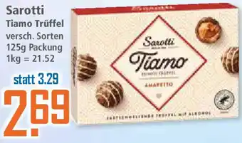 Klaas und Kock Sarotti Tiamo Trüffel Angebot
