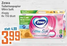 Klaas und Kock Zewa Toilettenpapier Ultra Soft Angebot