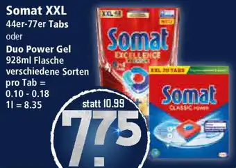 Klaas und Kock Somat XXL oder Duo Power Gel Angebot