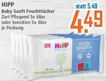 Klaas und Kock HIPP Baby Sanft Feuchttücher Angebot