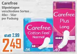 Klaas und Kock Carefree Slipeinlagen Angebot