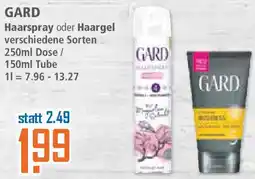 Klaas und Kock GARD Haarspray oder Haargel Angebot