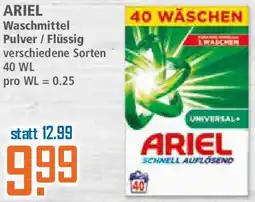 Klaas und Kock ARIEL Waschmittel Pulver / Flüssig Angebot