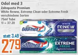 Klaas und Kock Odol med 3 Zahnpasta Premium Angebot
