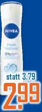 Klaas und Kock NIVEA Deospray Angebot