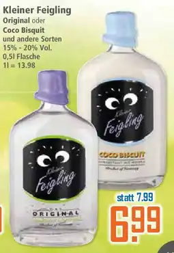Klaas und Kock Kleiner Feigling Original oder Coco Bisquit Angebot