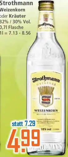 Klaas und Kock Strothmann Weizenkorn Angebot
