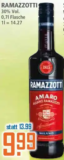 Klaas und Kock Ramazzotti Angebot