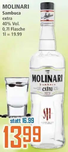 Klaas und Kock MOLINARI Sambuca Angebot