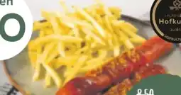 XXXLutz XXXL Hofkultur Currywurst Angebot