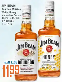 Klaas und Kock JIM BEAM Bourbon Whiskey Angebot