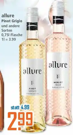 Klaas und Kock allure Pinot Grigio Angebot