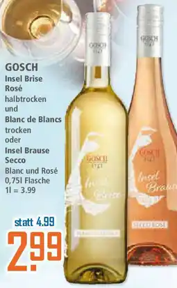 Klaas und Kock GOSCH Insel Brise Rosé Angebot