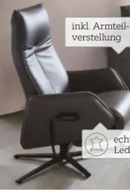 XXXLutz Himolla Leder-Relaxsessel Angebot