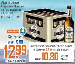 Klaas und Kock Warsteiner Premium Pilsener Angebot