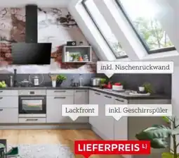 XXXLutz moderano Einbauküche Angebot