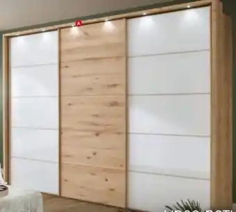 XXXLutz Linea Natura Schwebetürenschrank Angebot