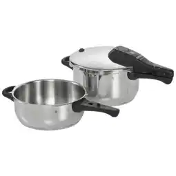 XXXLutz WMF Schnellkochtopf-Set Perfect 2-tlg Angebot