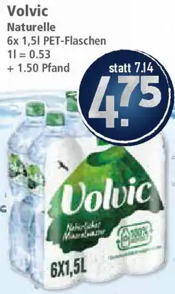 Klaas und Kock Volvic Naturelle Angebot