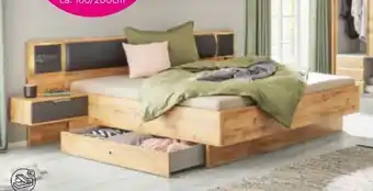 Mömax Bettanlage Valencia Angebot