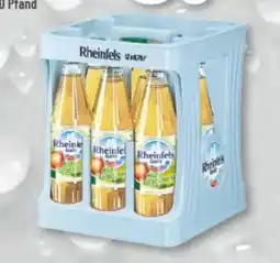 trinkgut Rheinfels Quelle Milde Apfelschorle Angebot