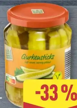 Aldi Nord King's Crown Gurken-Sticks Angebot