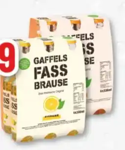 trinkgut Gaffels Fassbrause Zitrone Angebot