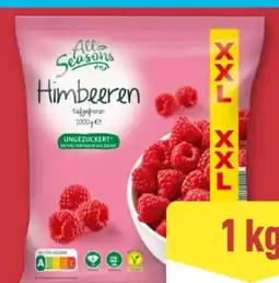 Aldi Nord All Seasons Himbeeren Vegan XXL Angebot