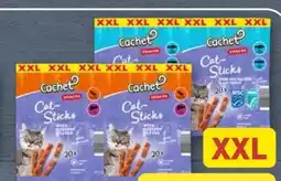 Aldi Nord Cachet Katzen-Sticks XXL Angebot