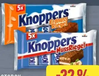 Aldi Nord Storck Knoppers Riegel Angebot