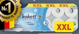 Aldi Nord Kokett XXL-Toilettenpapier Angebot