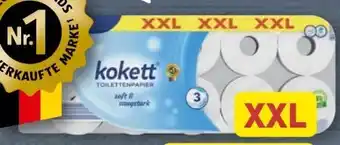Aldi Nord Kokett XXL-Toilettenpapier Angebot