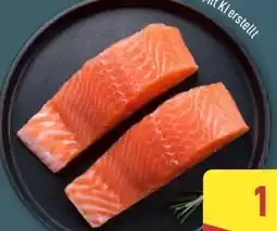 Aldi Nord Golden Seafood Frisch Lachsfiletportion Angebot