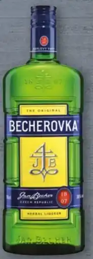 Aldi Nord Jan Becher Becherovka Kräuterbitter Angebot