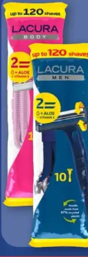 Aldi Nord Lacura Einwegrasierer Angebot