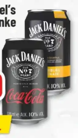 trinkgut Jack Daniel's Mixgetränke Angebot