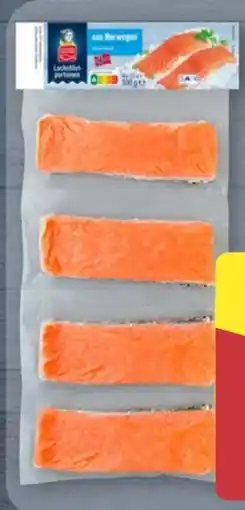 Aldi Nord Golden Seafood Lachsfilets Angebot