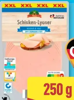 Aldi Nord Gut Drei Eichen Schinken-Lyoner XXL Angebot