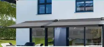 Aldi Nord Home Deluxe LED Vollkassettenmarkise Elos V2 Angebot