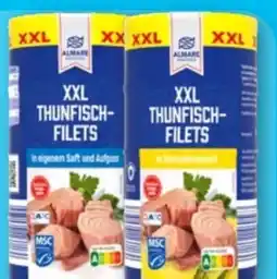 Aldi Nord Almare Thunfisch Filets XXL Angebot