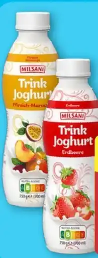 Aldi Nord Milsani Trinkjoghurt XXL Angebot