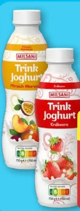 Aldi Nord Milsani Trinkjoghurt XXL Angebot
