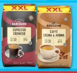 Aldi Nord Barissimo Espresso Cremoso XXL Angebot